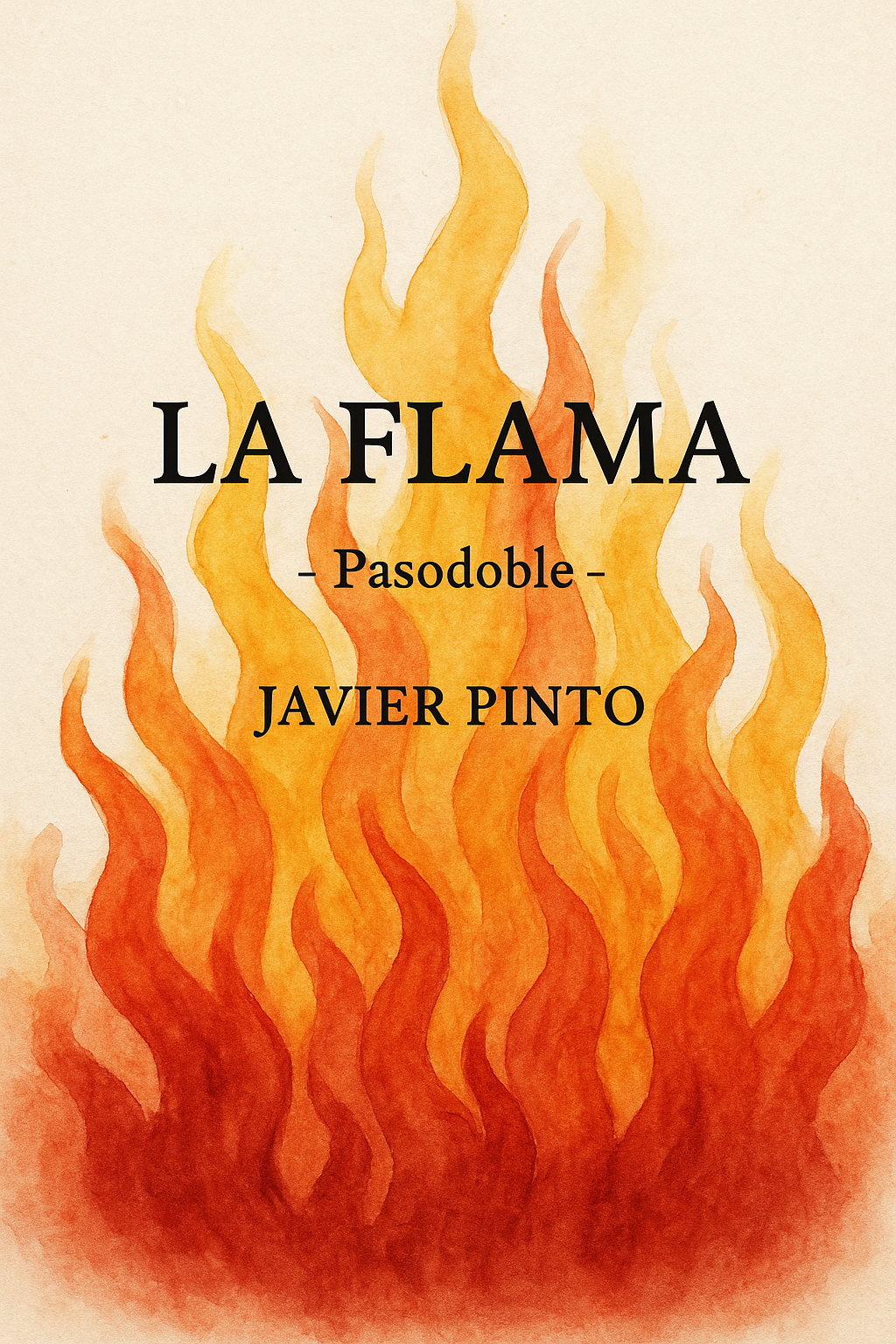 Portada de La Flama