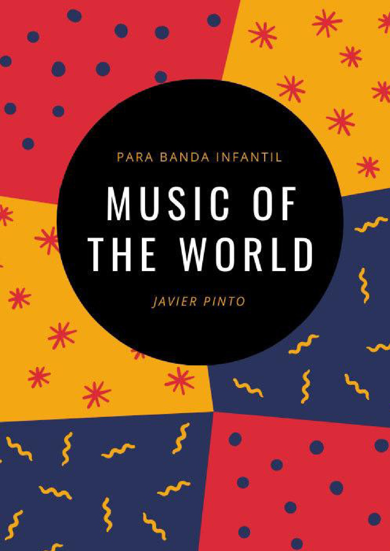 Portada de Music of the World