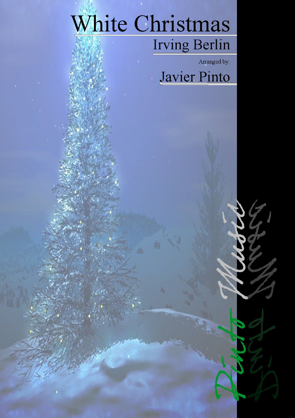 Portada de White Christmas