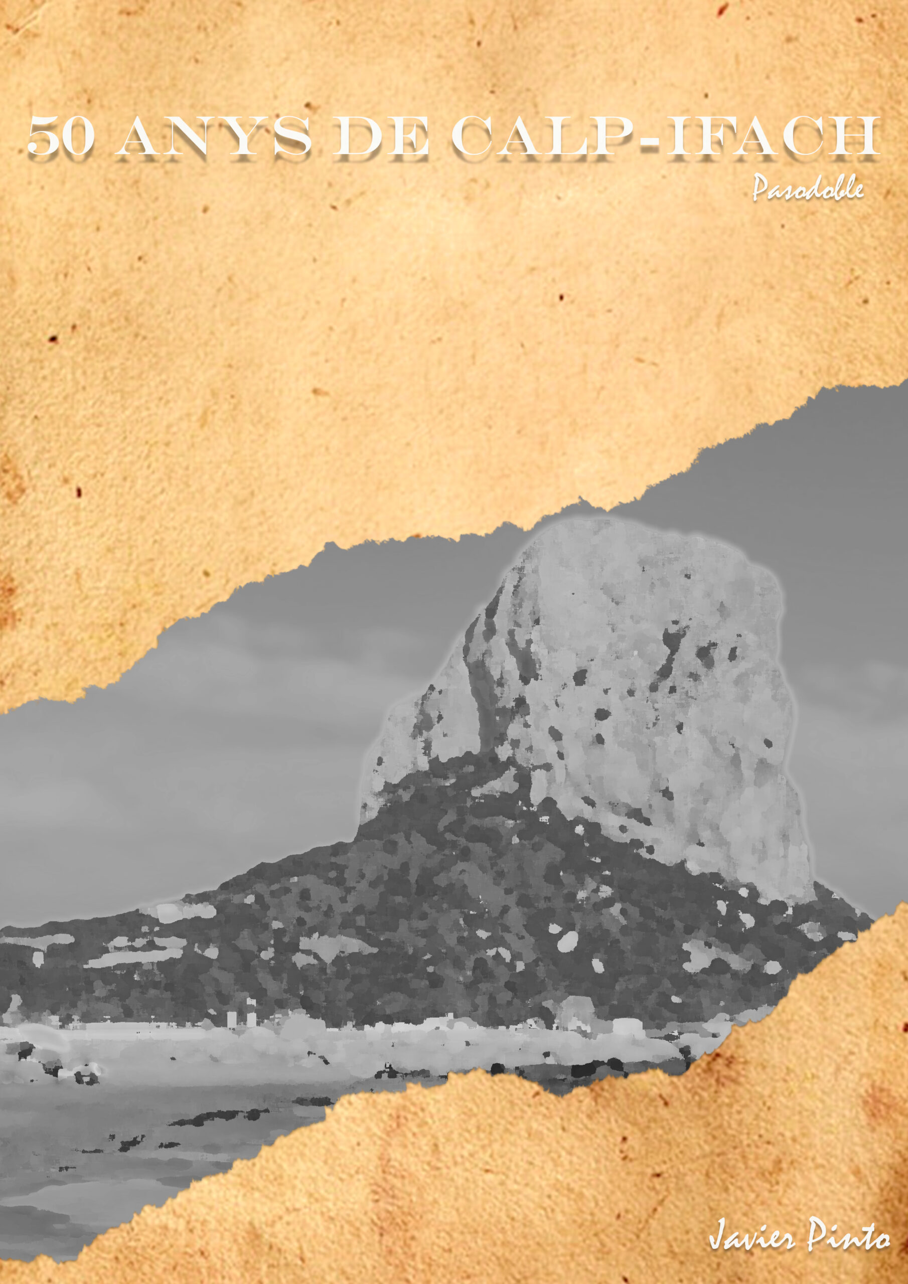 Portada de 50 Anys de Calp-Ifach