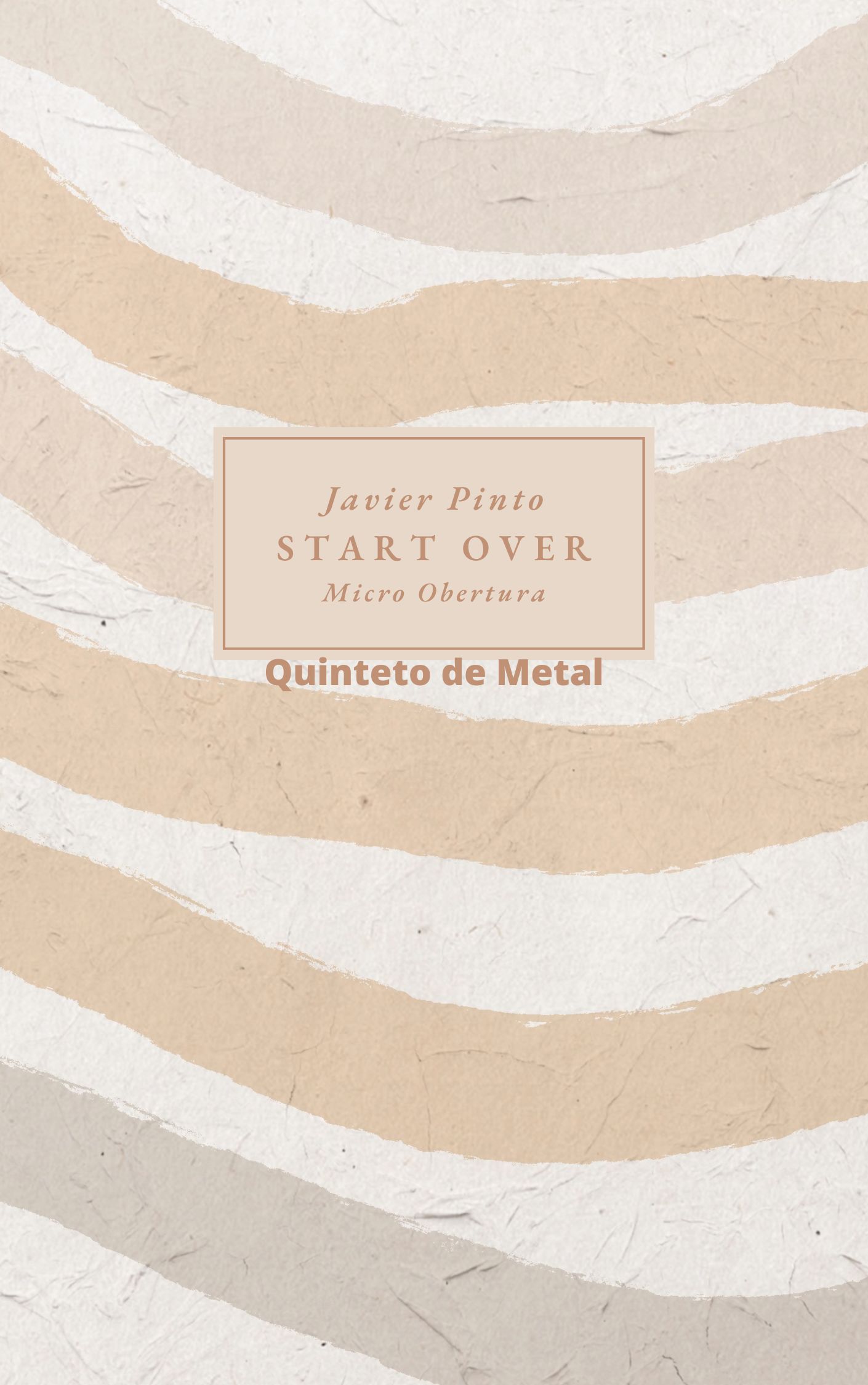 Portada de Start Over