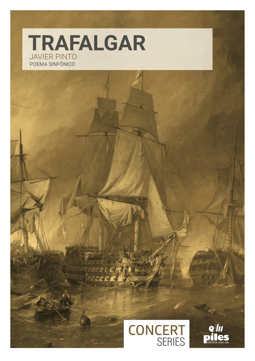 Portada de Trafalgar