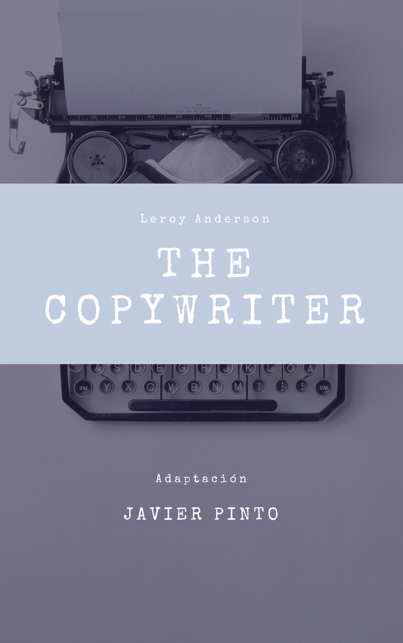 Portada de The Copywriter