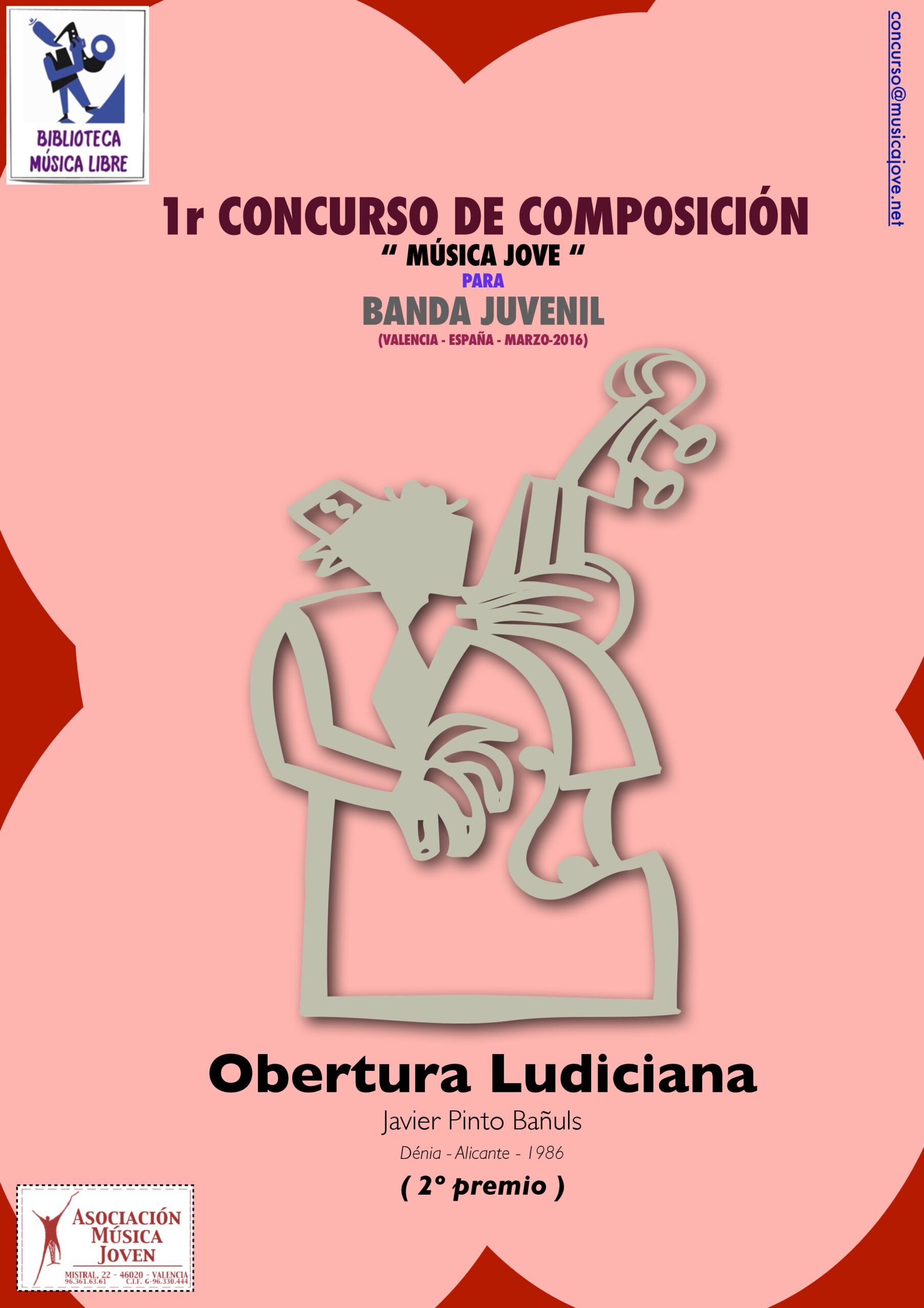 Portada de Obertura Ludiciana